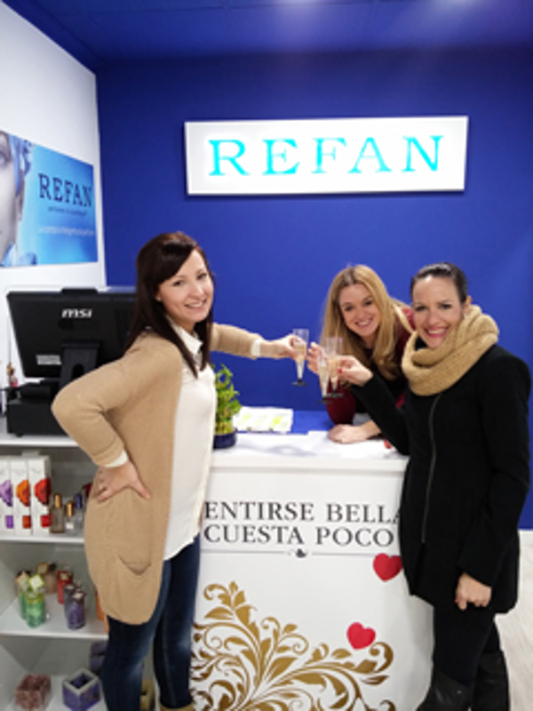 Refan abre una franquicia en Altea
