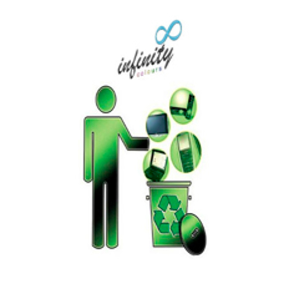 La franquicia Infinity Colours a favor del reciclaje