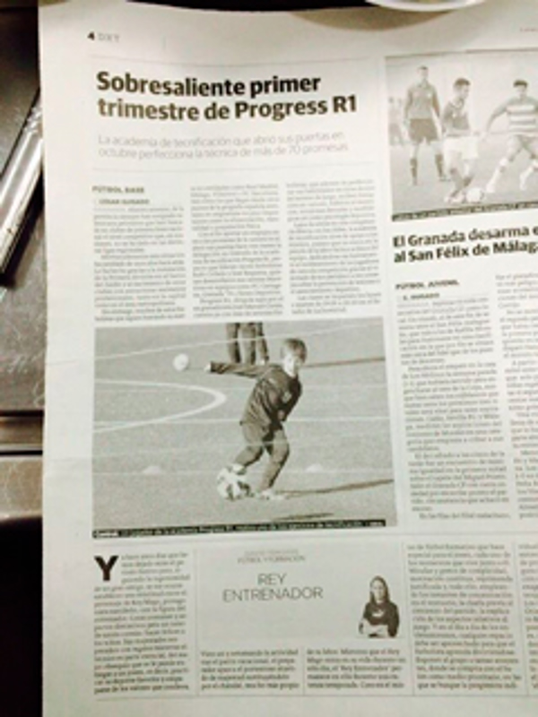 La franquicia R1 Eventos Deportivos se hace eco en los medios de comunicación