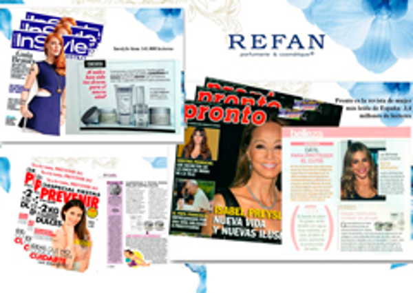 A los medios les gusta el pack de Gardenia y Rosa de las franquicias Refan