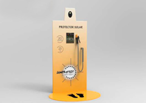 La franquicia Sunprotect & Refresh incorpora su dispensador en la Estación de Esquí de La Molina