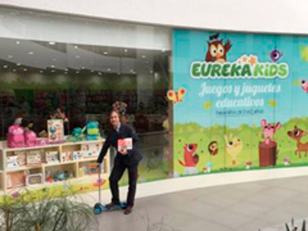 Eurekakids participará en la Feria Internacional de Franquicias de México