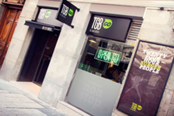 Abre la primera franquicia TGB Go en las calles de Madrid