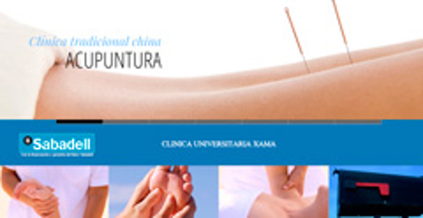 La franquicia Clínica Universitaria Xama, firma un convenio de colaboración con el Banco Sabadell