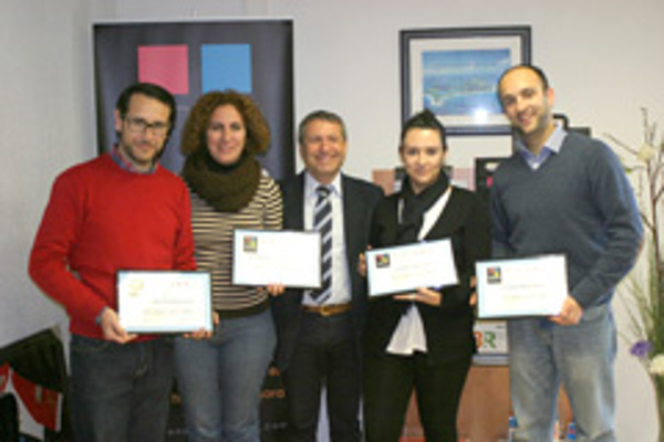 Exitoso curso de formación para las franquicias Color Plus Huelva y Color Plus Aranda de Duero