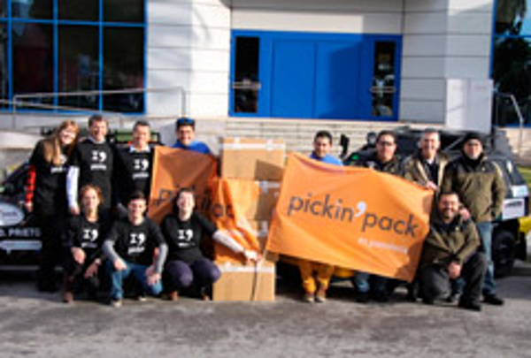 La red de franquicias Picking Pack colaborará en la Panda Raid donando 100kg de material escolar