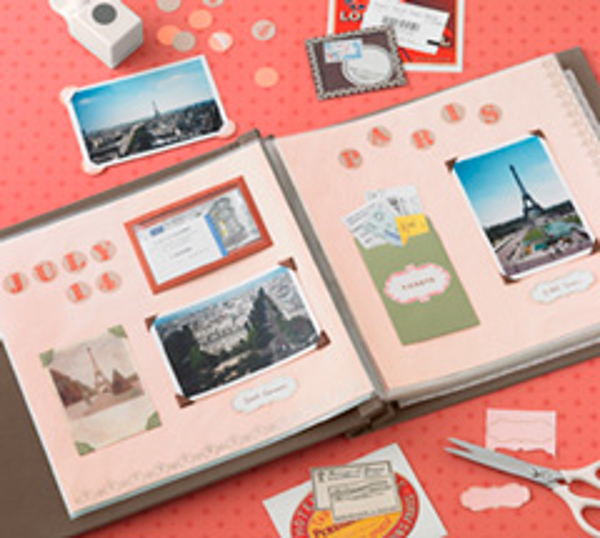 Scrapbooking, personaliza y reutiliza con scrap y las franquicias Dulzia