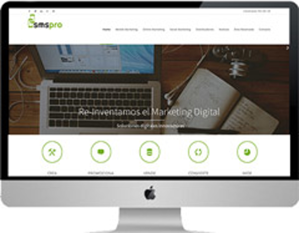 Nueva página web de las franquicias SMS Pro