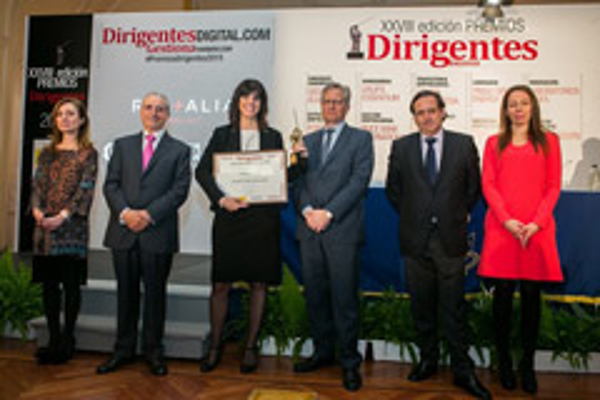 La red de franquicias Restalia, galardonada en los Premios Dirigentes a la Excelencia Empresarial