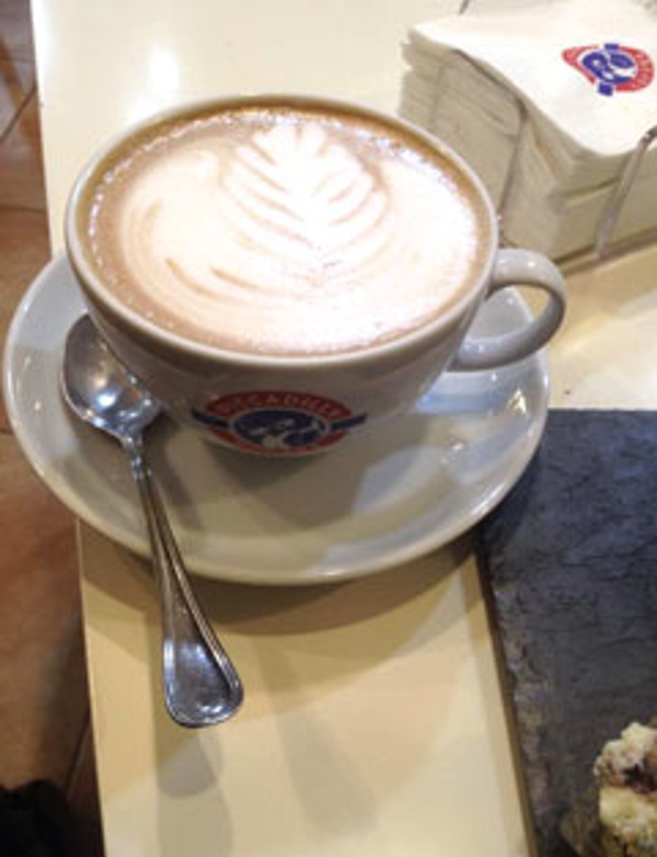 La franquicia Piccadilly Coffee te muestra como preparar un Cappuccino Slow motion