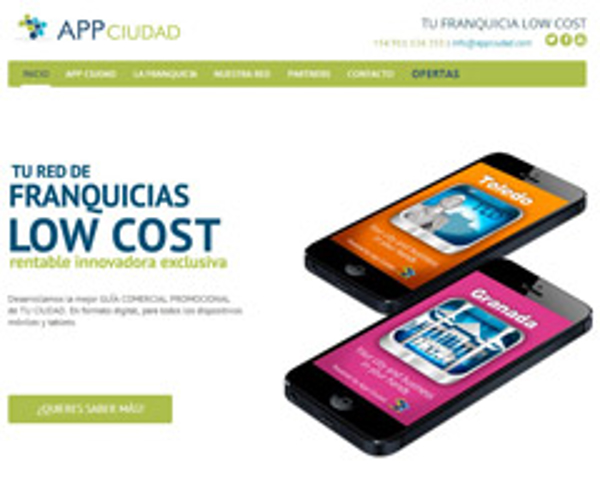 App Ciudad: La salida del desempleo, franquicias sin sede