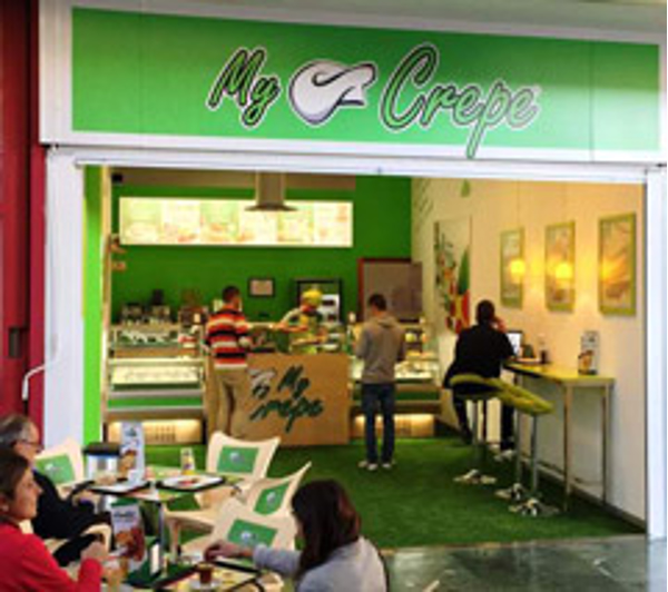 Nueva tienda de la franquicia My crepe en Benidorm
