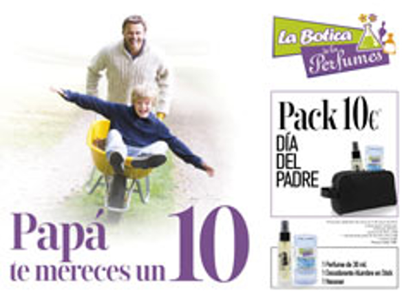 Celebra con la franquicia La Botica de los Perfumes el Día del Padre