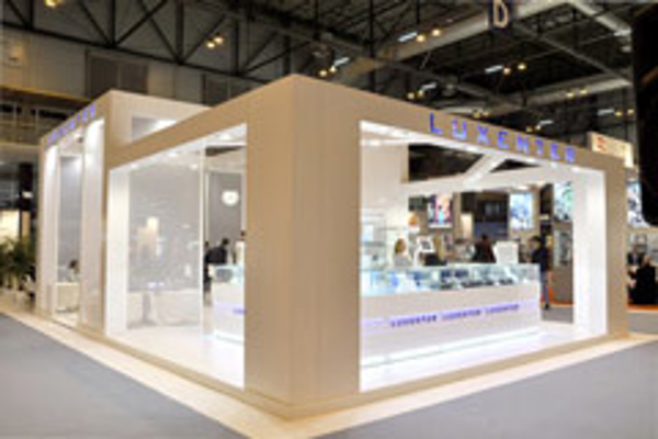 Luxenter en la feria de franquicias Expofranquicia