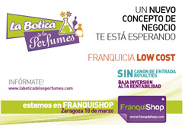 La franquicia La Botica de los Perfumes busca abrir el mercado aragonés