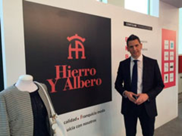 Hierro Y Albero, premiada como franquicia destacada en Franquicat, ya forma parte de la AEF