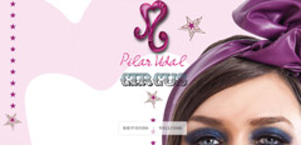 La franquicia Pilar Vidal cuenta con una página web acorde a su estilo