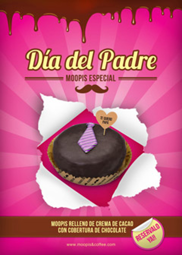La franquicia Moopis & Coffee lanza el Moopis del día del padre