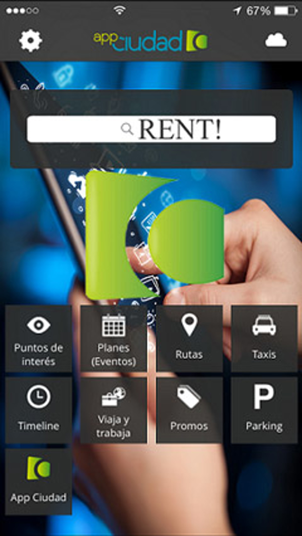 Alquila tu franquicia App Ciudad por menos de 100 € 