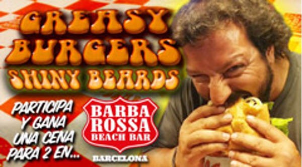 Franquicias Barba Rossa Beach Bar: Show must go on!!!