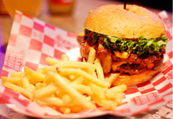 Franquicia Barba-Rossa, un burger 100 % american style