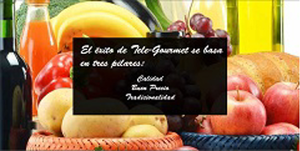 Tele-Gourmet servicio a domicilio de comida elaborada al momento, cumple 16 años e inicia su expansión en régimen de franquicia