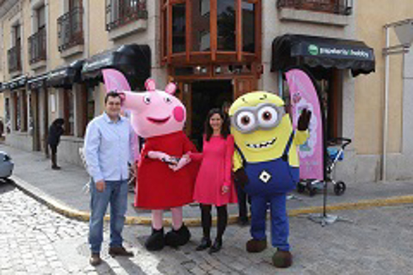 Alfil.be Ávila, gran inauguración de su nueva franquicia 