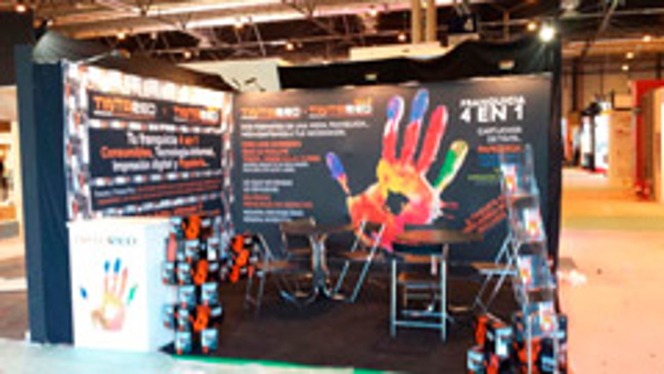La red de franquicias Tinta Red presente en Expofranquicia