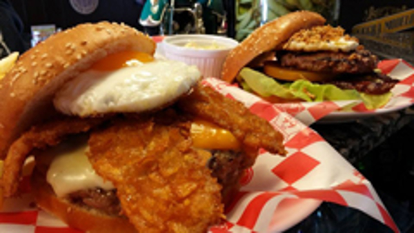 La mejor carne para el mejor American Burger en las franquicias Barba-Rossa Beach Bar