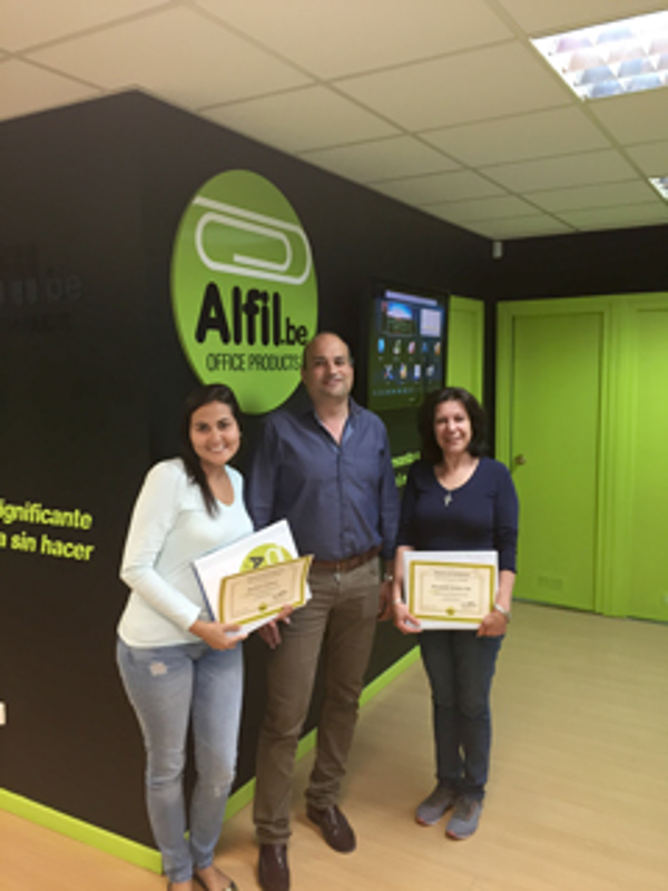 La franquicia Alfil de Málaga realiza su curso de formación
