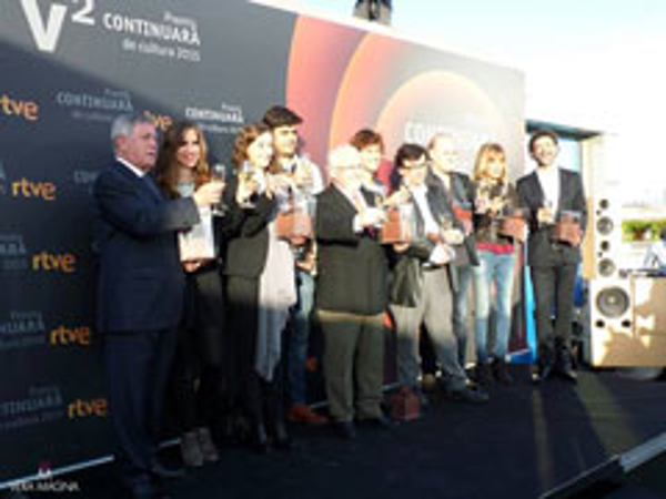 La franquicia Vera Magna en los premios culturales de TVE