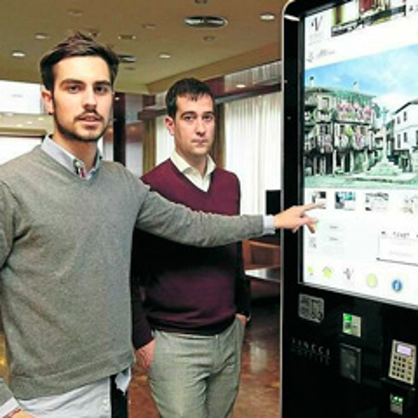 El turismo de Salamanca se completa con la franquicia Infotactile