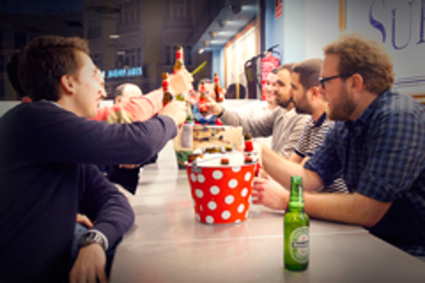 Las franquicias Cervecería La Sureña, con los discapacitados