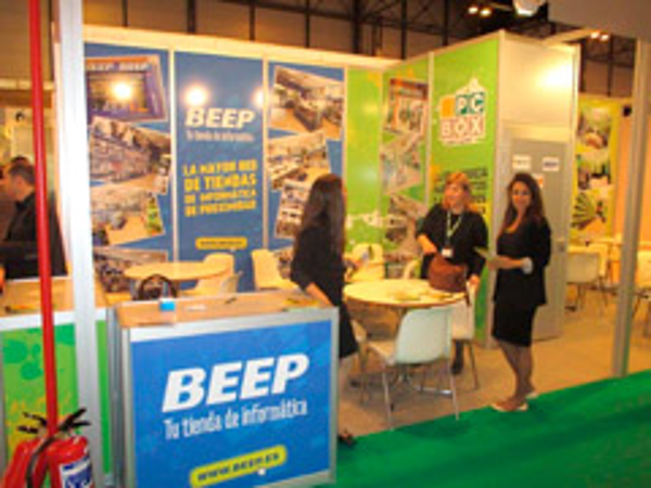 Beep, PCBox y La Fabrica del Cartucho presentes en la feria de franquicias ExpoFranquicia 2015