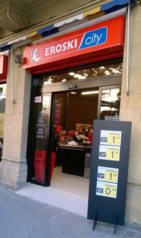 Eroski abre una franquicia en San Sebastian      