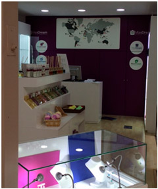 MaxDream abre su nueva franquicia en Madrid