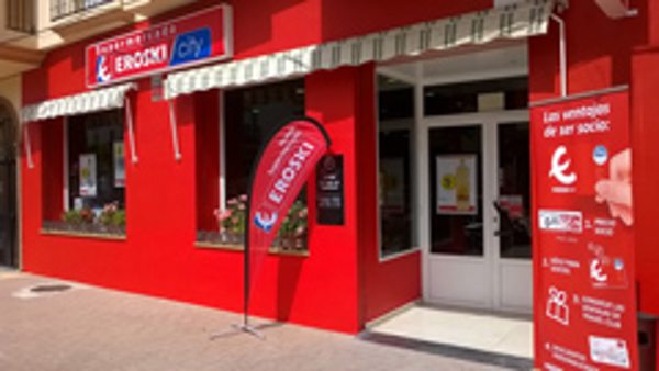 La red de franquicias Eroski abre hoy un supermercado franquiciado en Zafarraya