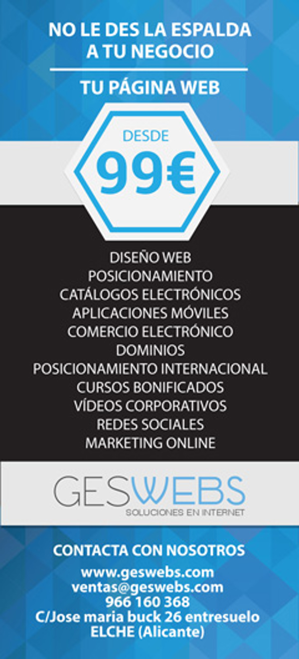 La red de franquicias Ges Webs aumenta los servicios para sus franquiciados con nuevos packs webs