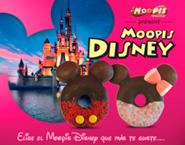 Moopis Disney, un producto novedoso, rico y original en las franquicias Moopis & Coffee