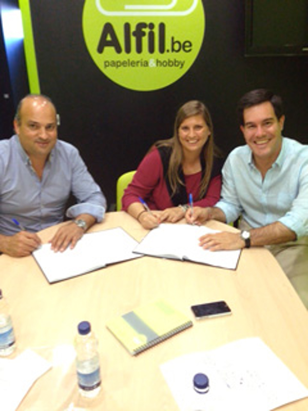 Nueva firma de la franquicia Alfil.be Sevilla Triana