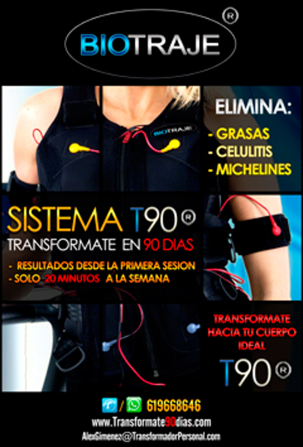 Franquicia Biotraje: 20 minutos que equivalen a toda una semana de entrenamiento agotador 