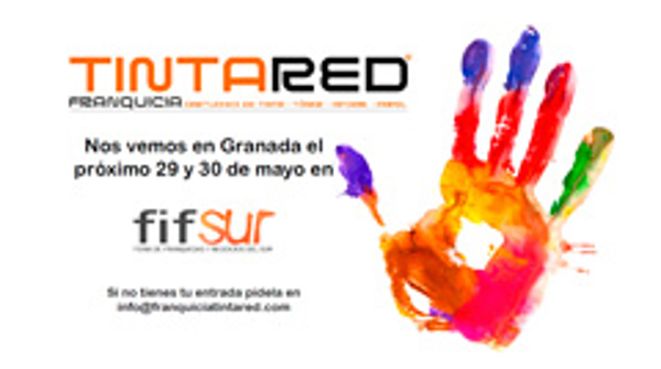 La red de franquicias Tinta Red participara en FIF Sur