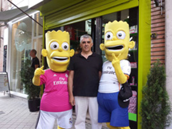 Inauguración de la franquicia Alfil.be Bernabeu