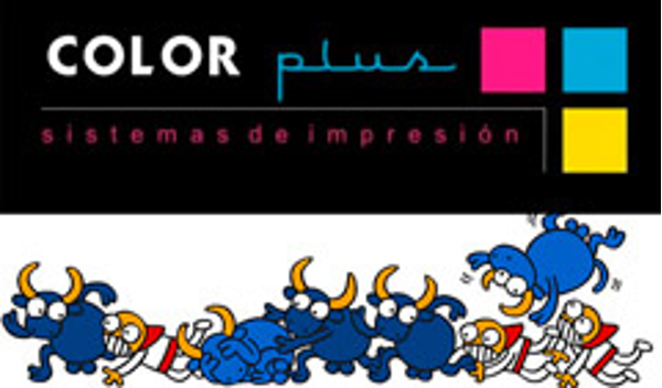 La red de franquicias Color Plus se va de San Fermines