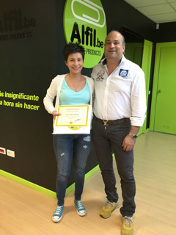 Formación de la franquicia Alfil.be Soria