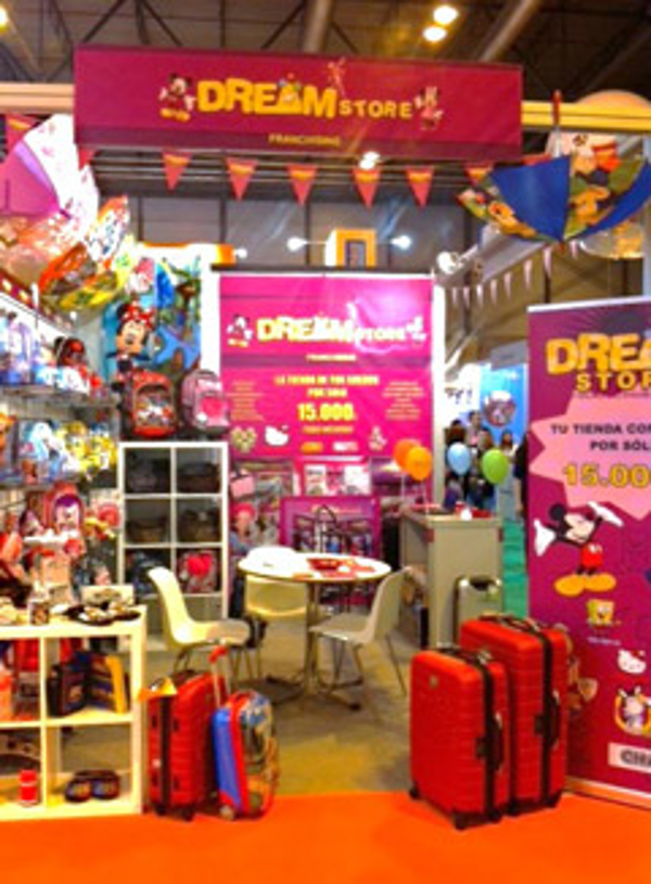 La red de franquicias Dream Store participa en FIF Sur