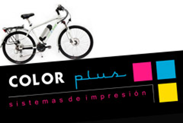 Las bicicletas son para el verano, y en la franquicia Color Plus puedes conseguir la tuya