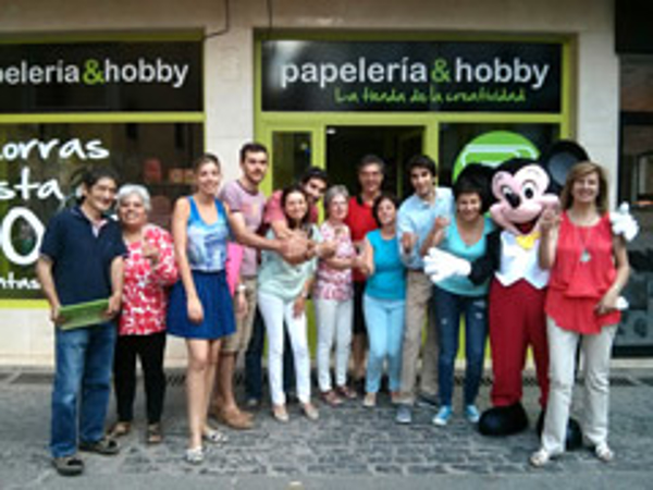 Inauguración de la franquicia Alfil.be Soria