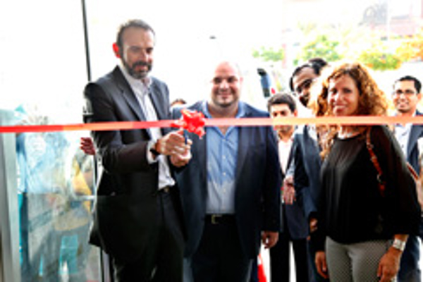 El nuevo centro de producción de la franquicia se inaugura en Dubai