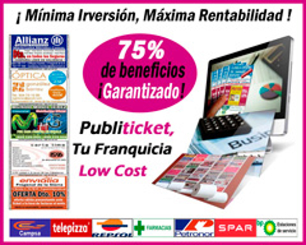 La red de franquicias Publiticket abre una nueva sucursal en Murcia